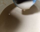 A picture of step 2 of Pancake and sauce.