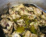 A picture of step 4 of White Chicken Pulao.