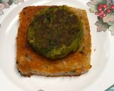A picture of step 10 of Masala Pattice Pav.