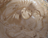 Foto del paso 8 de la receta: Coca brioche de crema de café con ganache de chocolate negro y naranja