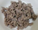 Foto langkah ke 2 dari resep Tumis basisa (bakso sosis sawi).