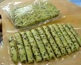 香蔥芝麻棒（無蛋無奶油）的食譜步驟3照片
