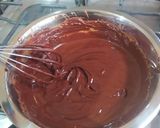 Foto del paso 4 de la receta: Volcán de churro relleno de ganache de chocolate