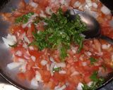 Foto del paso 3 de la receta: Frijoles con papa y chorizo