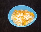 A picture of step 5 of Instant Lemon Peel Pickle.