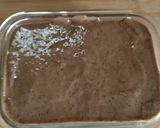 A picture of step 17 of "Eggless Coffee-Choco Pudding"🍮.