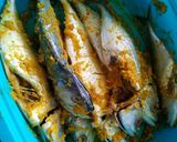 Foto langkah ke 4 dari resep Pepes Peda kemangi.