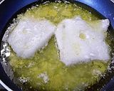 Foto del paso 1 de la receta Bacalao al pil pil