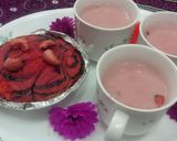 A picture of step 10 of Kashmiri chai.