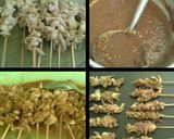 Foto langkah ke 2 dari resep Sate jamur tiram.