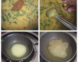 A picture of step 4 of Dal Palak Tadka.
