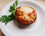 Töltött gomba recept fázis 9 fotója