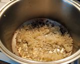 Foto del paso 1 de la receta: Arroz caldoso con pollo, espinacas y especias