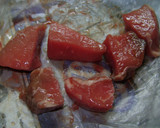 Foto del paso 3 de la receta: Parrilla racletera para compartir con amigos