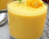 A picture of step 5 of Eggless Mango Mousse.