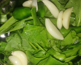 பாலக் கீரை சப்பாத்தி ரெசிபி ஸ்டேப் 1 புகைப்படம்