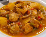 Foto del paso 5 de la receta: Pulpo en salsa con patatas