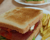 Foto del paso 3 de la receta: Sándwich de pollo de 2 pisos