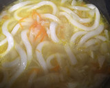 Foto del paso 2 de la receta: Udon con huevo