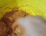 A picture of step 3 of Balochi Tikka.