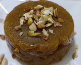 बेसन का हलवा (Besan ka halwa recipe in hindi) रेसिपी चरण 6 फोटो