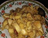 Foto langkah ke 4 dari resep Oseng-oseng Kulit Cempedak Pedas.