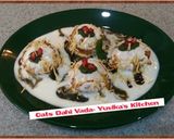 A picture of step 6 of Oats Appe/Appe Dahi Vada.