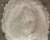 A picture of step 1 of Bánh Bò.