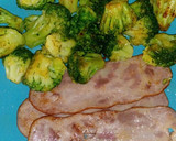Foto del paso 6 de la receta: Brócoli con bacón de pavo