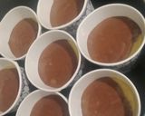 عکس مرحله 4 از دستور کیک مغز شکلاتی یک تخم مرغی در قابلمه