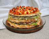 Foto del paso 18 de la receta: ✨💫 Torres de chenoa - Torre de panqueques con aprovechamiento de vitel tonné 💫✨