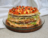 Foto del paso 18 de la receta: ✨💫 Torres de chenoa - Torre de panqueques con aprovechamiento de vitel tonné 💫✨