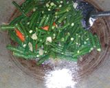 Foto langkah ke 3 dari resep Tumis Kacang Panjang Simpel.