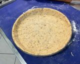 Une image de l'étape 5 de Tarte rhubarbe raisins / pâte brisée aux raisins secs.
