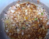 A picture of step 6 of #flavor4...Egg pulao.