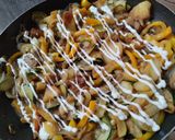 Foto del paso 5 de la receta: Salteado de vegetales y manzana🍎🧅🥯