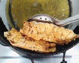 A picture of step 6 of Paneer Papad Roll 📌.