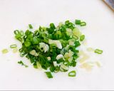 古早味香煎蔥花菜脯厚蛋的食譜步驟1照片