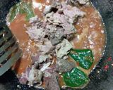 Foto langkah ke 1 dari resep Gulai Daging Nangka & Tahu.