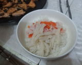 Foto langkah ke 6 dari resep Salmon Mentai Rice Bowl.
