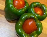 Dolma - Török töltött paprika recept fázis 5 fotója