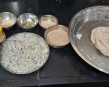 A picture of step 1 of Fried modak (tadniche modak).