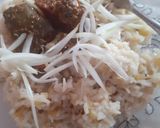 A picture of step 6 of Mong daal Khichri.