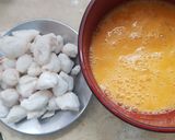 รูปขั้นตอนการทำที่ 1 ของ ไข่ข้นเนื้อปูก้อน