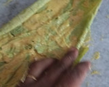 अरबी के पत्ते के पकोड़े (Arbi ke patto ke pakode recipe in Hindi) रेसिपी चरण 4 फोटो