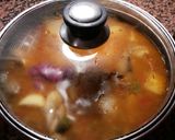 Foto del paso 19 de la receta Estofado de pollo con patatas y olivas amarillas