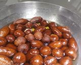 गुलाब जामुन(gulab jamun recipe in Hindi) रेसिपी चरण 7 फोटो