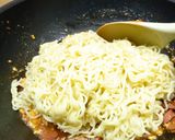 Foto langkah ke 4 dari resep Mie Tek-Tek.