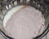 A picture of step 8 of Death by chocolate spong (part 1).