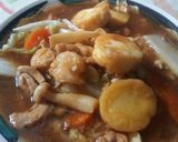 Foto langkah ke 5 dari resep Sapo Tahu.